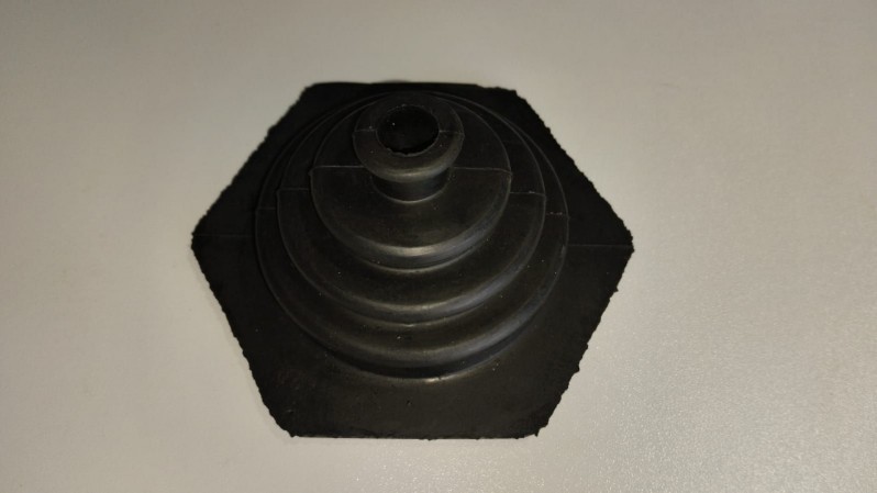 Чехол рычага КПП — 1