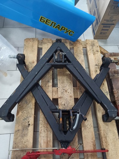 Автосцепка СА-1 МТЗ-82