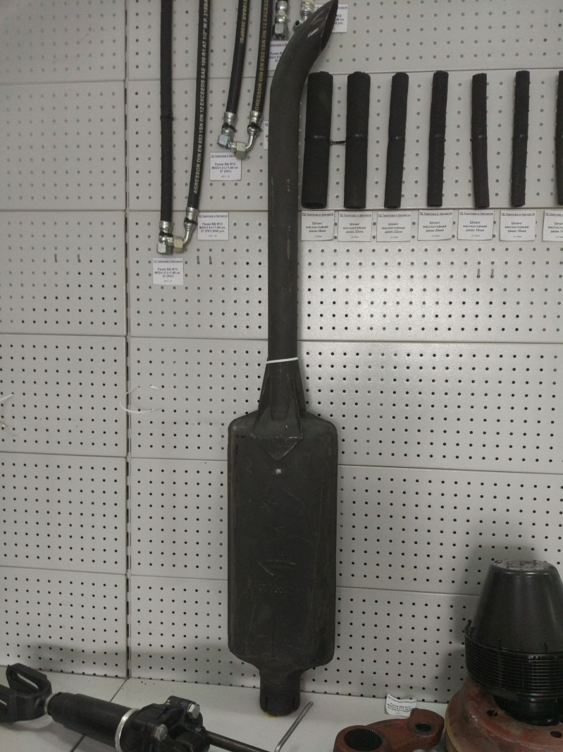 Глушитель (Новосады) длин. — 2