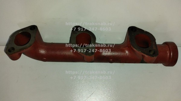 Коллектор выпускной Д-260 МТЗ (задний) — 4