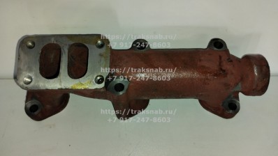 Коллектор выпускной Д-260 МТЗ (передний)