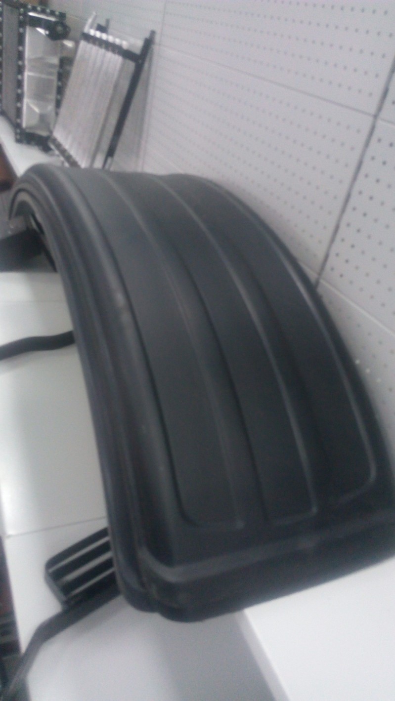 Крыло переднее НЧ(пластм.) МТЗ-1221 — 1