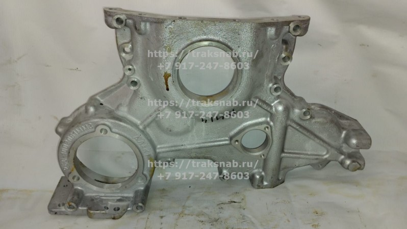 Крышка распределительных шестерен МТЗ-1221 — 2