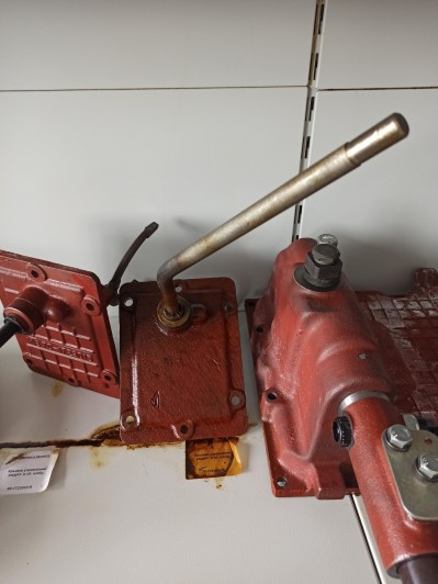 Крышка управление редукт. в сб. с/обр.