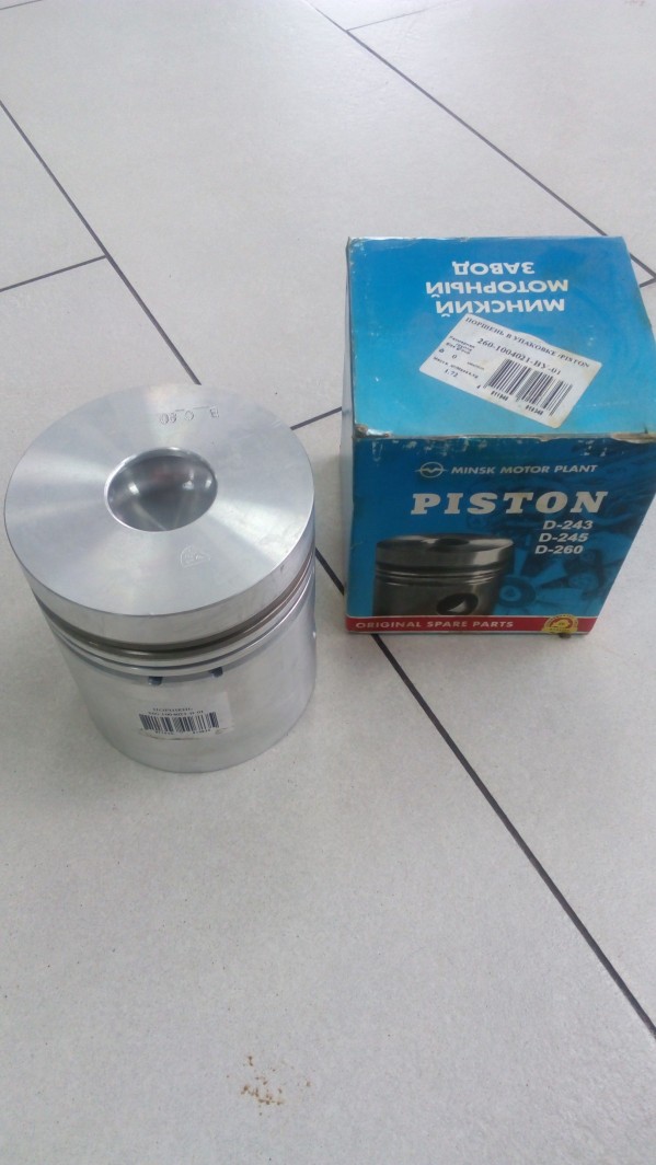 Поршень Д-245  (3 кольца) (ММЗ) палец 38мм — 2