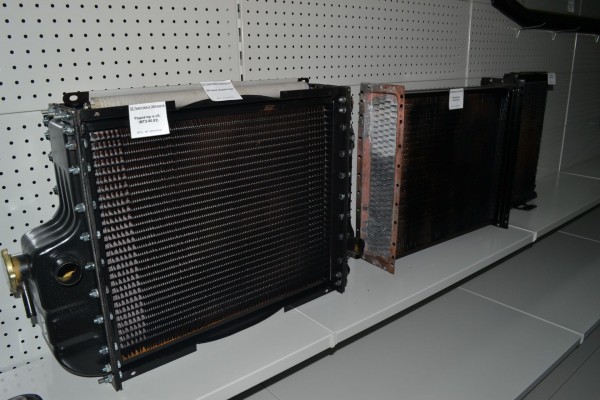 Радиатор в сб. (МТЗ-80,82) (медный бак) — 1