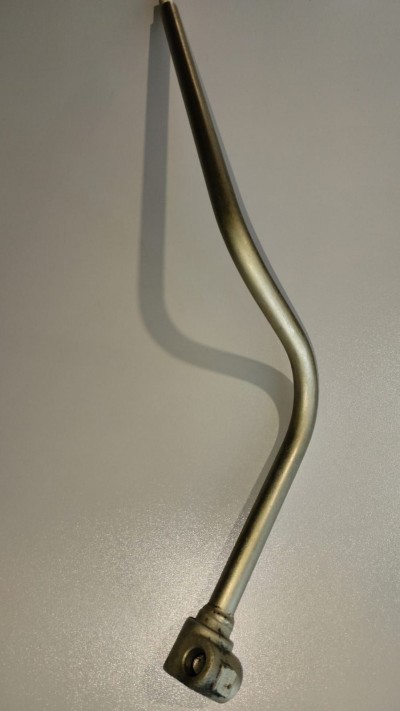 Рычаг управления редуктором