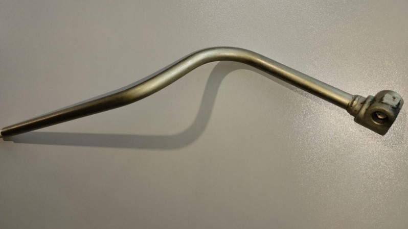 Рычаг управления редуктором — 1