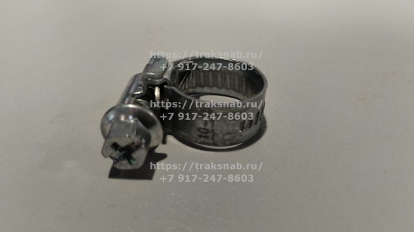 Хомут NORMA 08-12 мм — 1