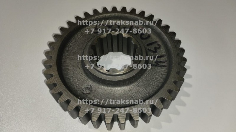 Шестерня 2 ступени редуктора 37зуб. — 1