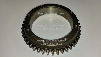Шестерня привода компрессора  Д-260 43зуб.
