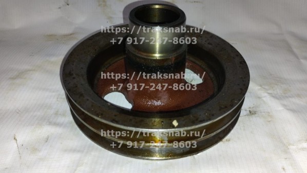 Шкив коленвала Д-245.9 Евро-2 (2-х руч. без шлица) — 3