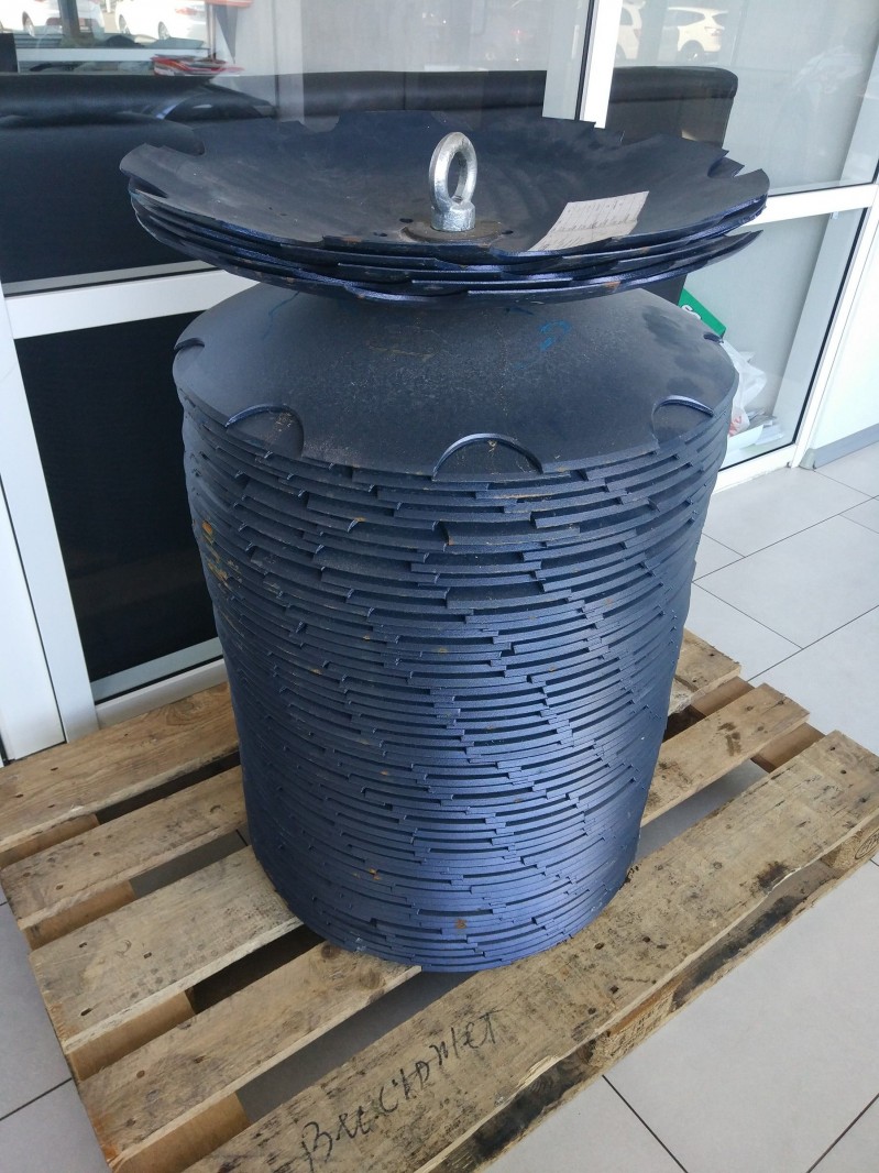 Диск 560*6 бороны 1905-22-MR 455 БДМ Bellota/Беллота зубчатый — 1