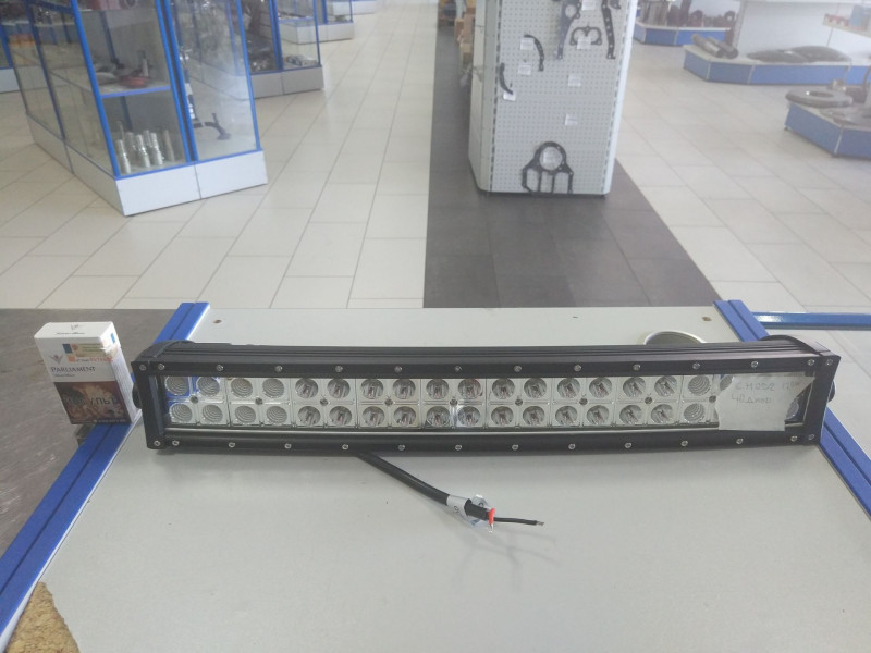 Балка светодиодная CH032 120W 40 диодов по 3W(габаритные размеры 113*90*82*620мм)изогнутая — 1