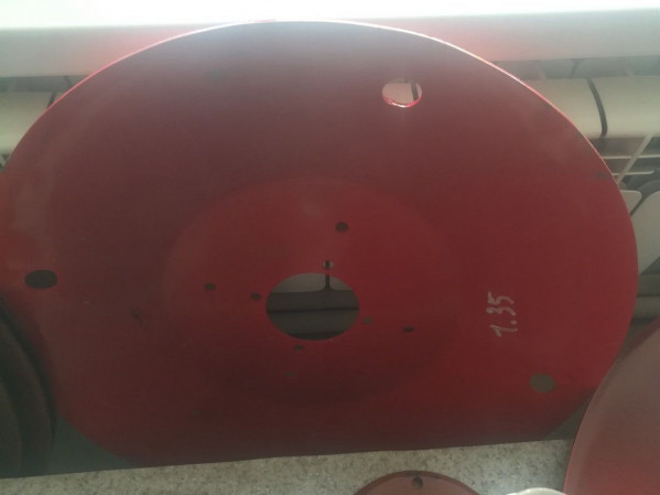 Диск рабочий 1,35 8245-036-010-378 — 1