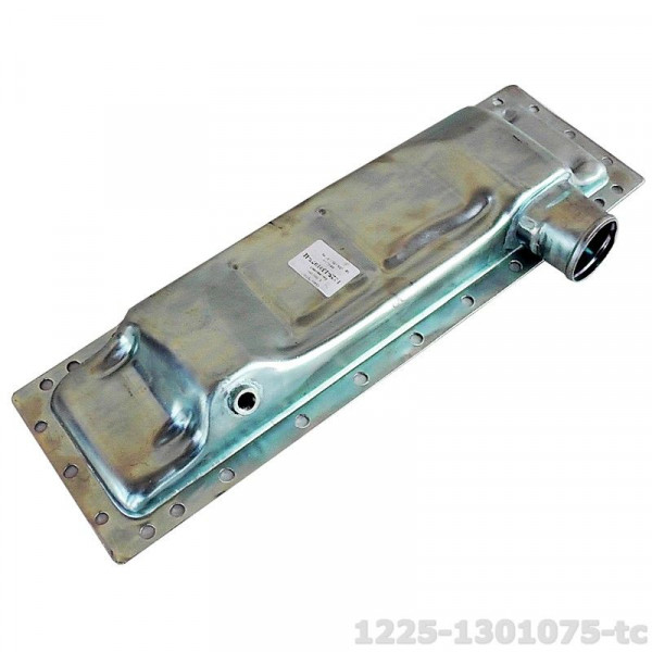 Бак радиатора нижний метал. МТЗ-1221 — 1