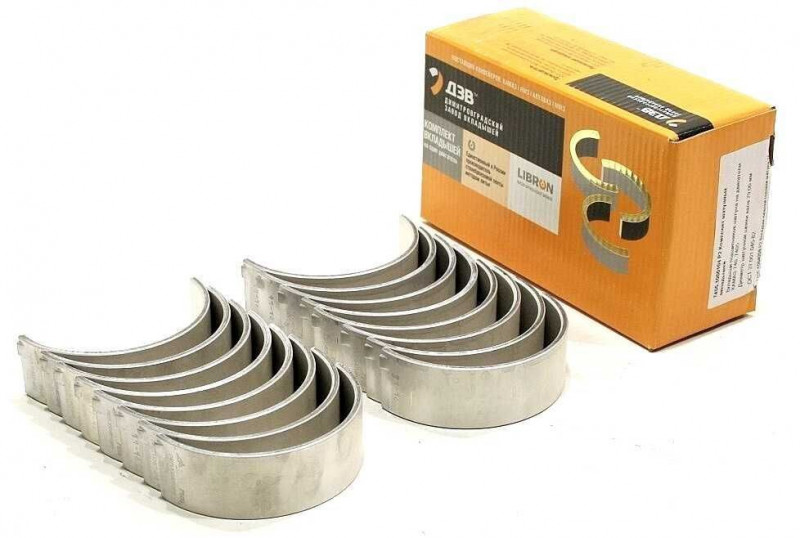 Вкладыши шатунные Р0 (ДЗВ г. Димитровград) — 1