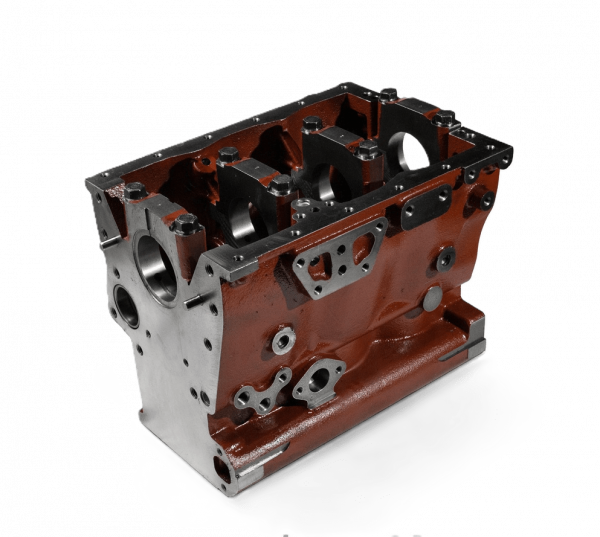 Блок цилиндров  ММЗ 3LD — 1