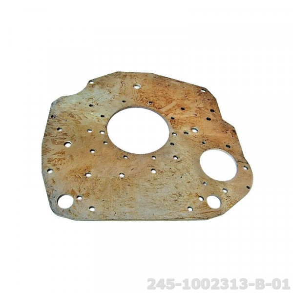 Плита (лист) задний 245-1002313-Б-01 — 1