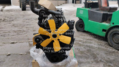 Двигатель Д-260  МТЗ 1221