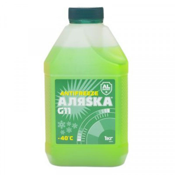 Антифриз зелёный 1кг — 1