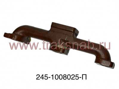 Коллектор выпускной Д-245 ГАЗ, МАЗ