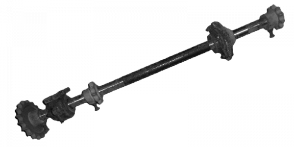 Вал КТУ 50.1470 — 1