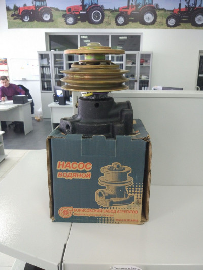 Насос водяной с электромуфтой 24В Д-245 Евро-3