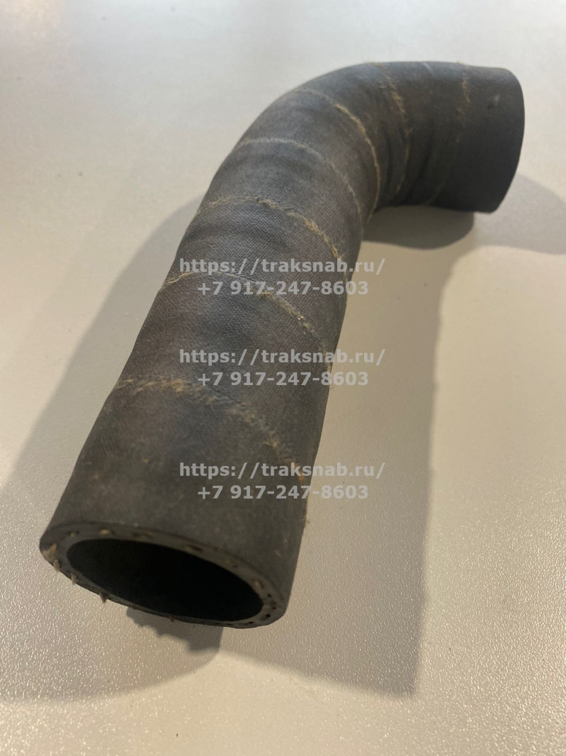 Патрубок радиатора нижний МТЗ-320 — 1