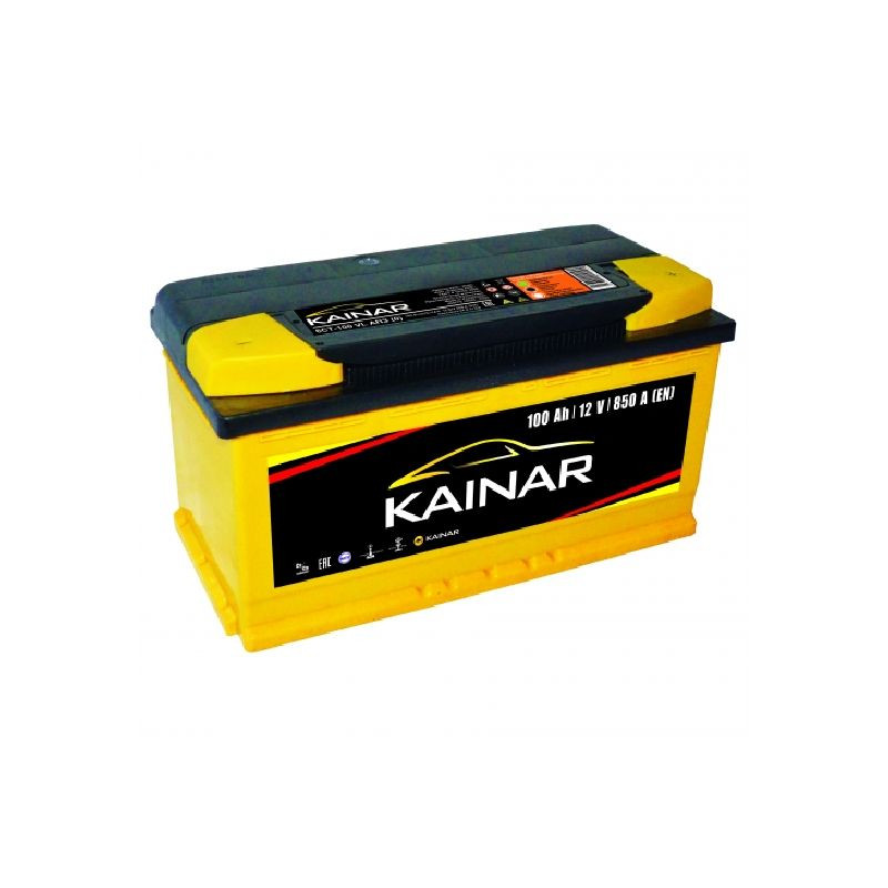 АКБ KAINAR 6СТ-100Ah п.п. (EN810) 304*173*220 — 1