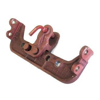 Поперечина в сб. с вилкой задней навески