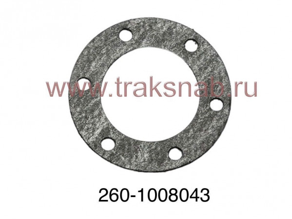 Прокладка фланца выпуск. трубы Д-260 — 1