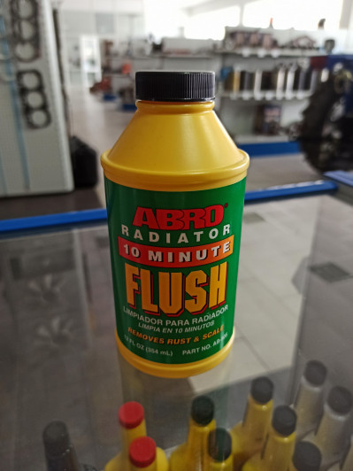 Промывка радиатора 354 мл. ABRO