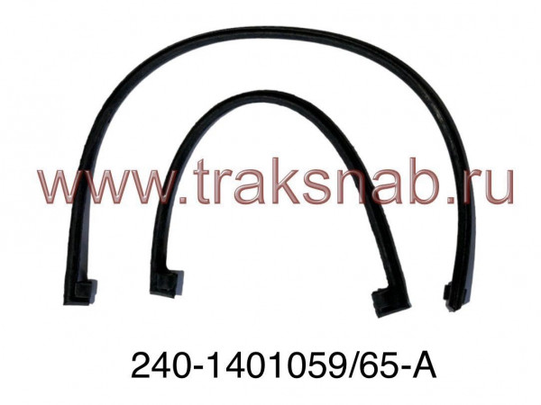 Сальник картера масляного пер./задн. резин. — 1