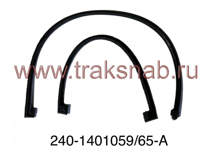 Сальник картера масляного пер./задн. резин. — 1