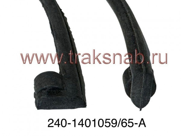 Сальник картера масляного пер./задн. резин. — 2