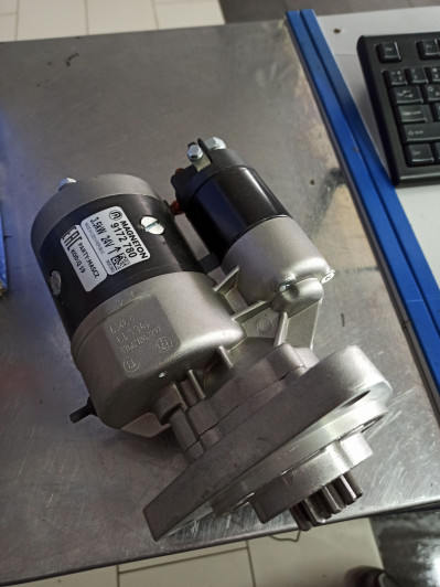 Стартер 12В (Магнетон) универсальный (редукторный)