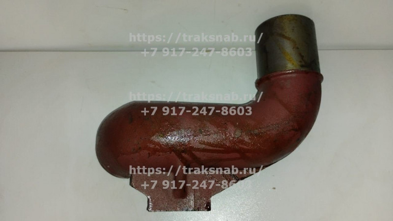 Труба выхлопная Д-260 МТЗ-1221 — 3