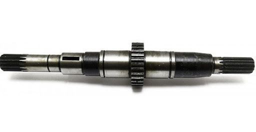 Вал КПП выходной L=360 МТЗ-320 шлиц 15/15 (220-1701252-Б) — 1