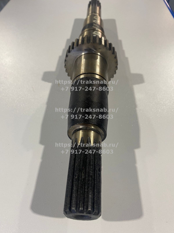 Вал КПП выходной L=360 МТЗ-320 шлиц 15/15 (220-1701252-Б) — 3