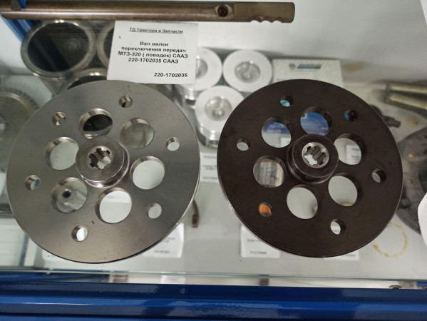 Фланец маховика 0100.356 (3902.346) — 2