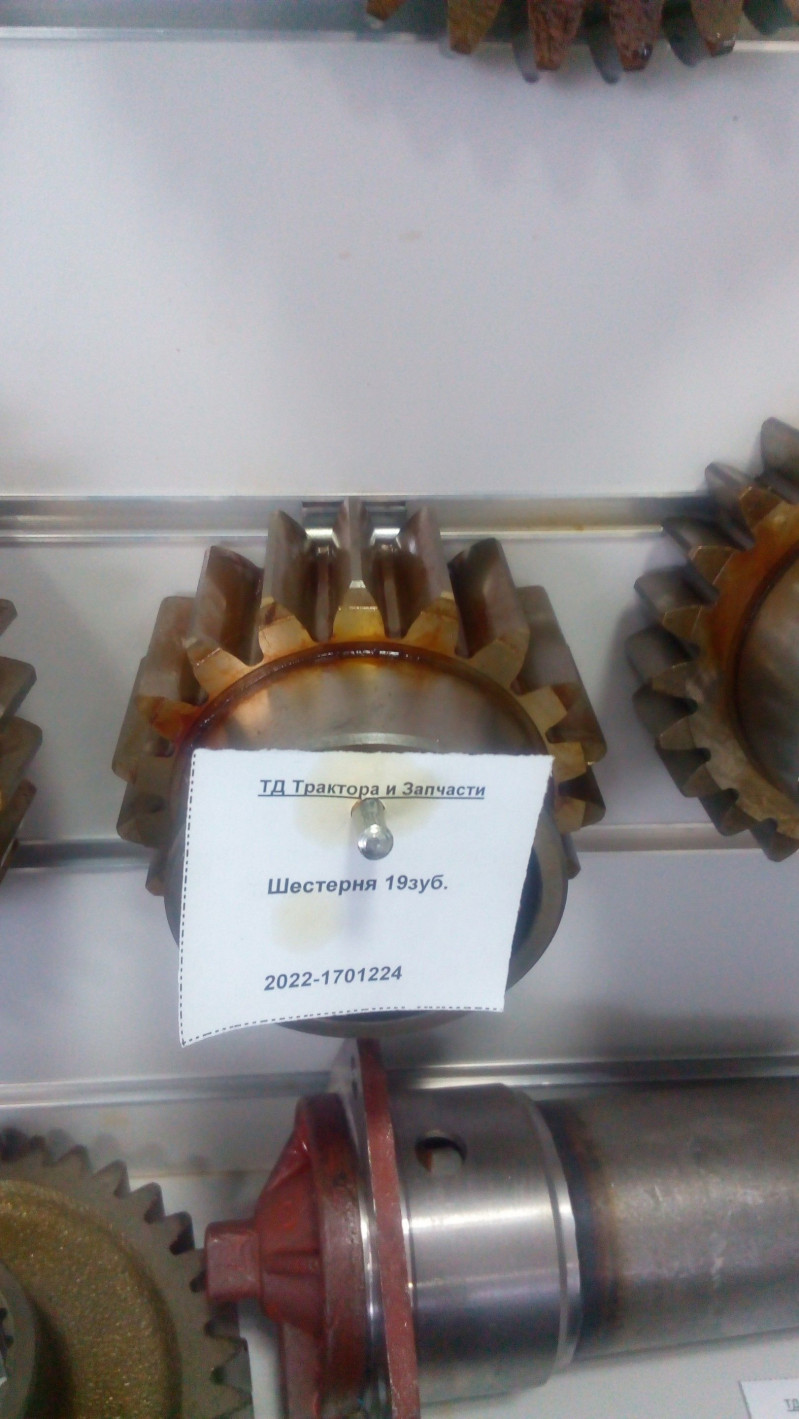 Шестерня 19зуб. — 1