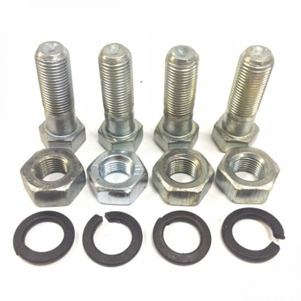 Болт кардана ГАЗ-3110,3302,2217,УАЗ М10*1*30 (4 шт) в сб. длин — 1