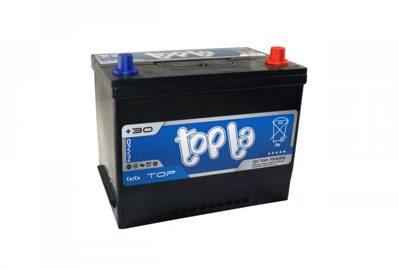 АКБ 6 СТ - 95 Topla Top JIS L+ — 1