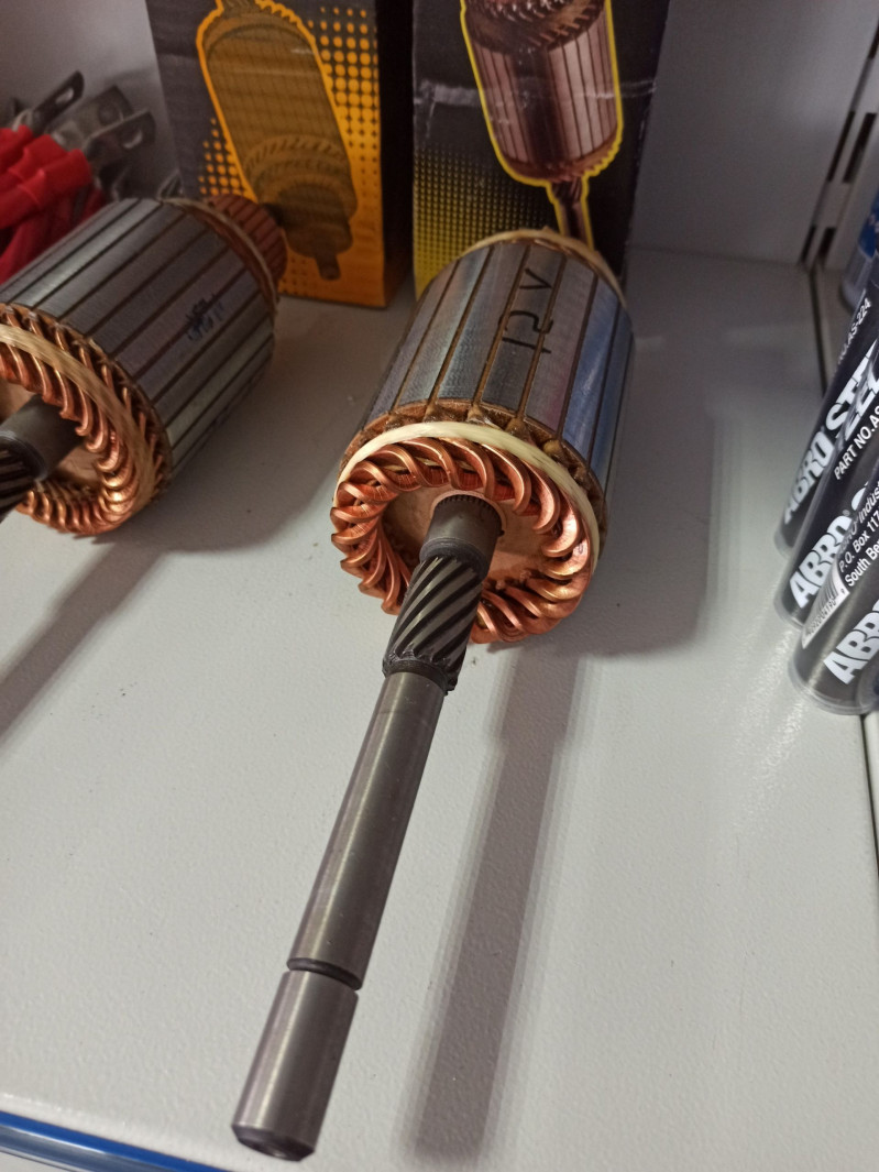 Якорь стартера 12В 74.3708200 — 1