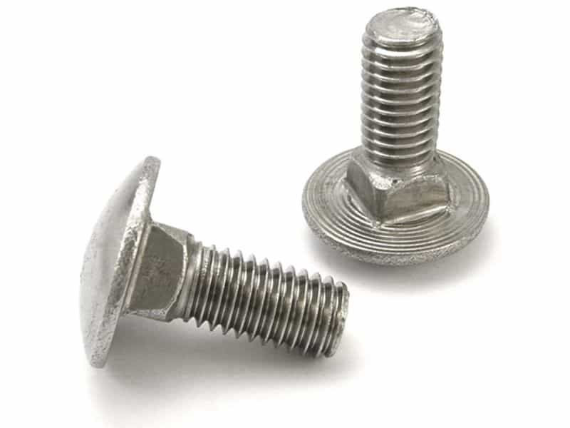 Болт замковый (М12х25-10,9) с квадратной головкой — 1