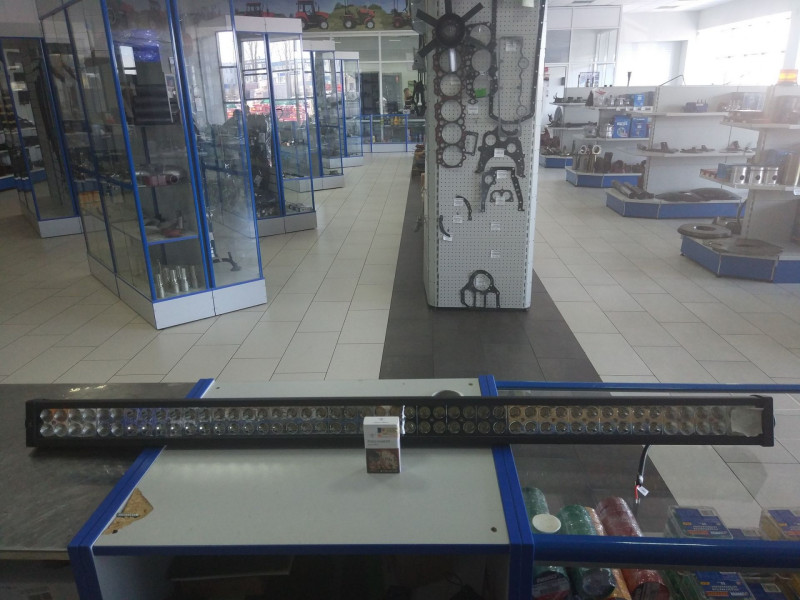 Балка светодиодная CH008 288W COMBO 96 диодов по 3W (габаритные размеры 83*82*115*1335мм) — 1