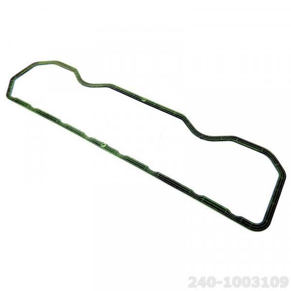 Прокладка клапанной крышки силикон с каркасом (верхняя) — 1