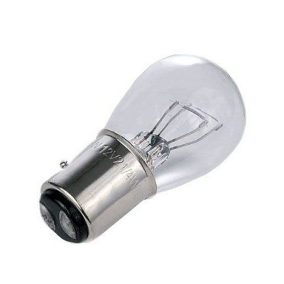 Автолампа 2-х контактная А24V P21/5W