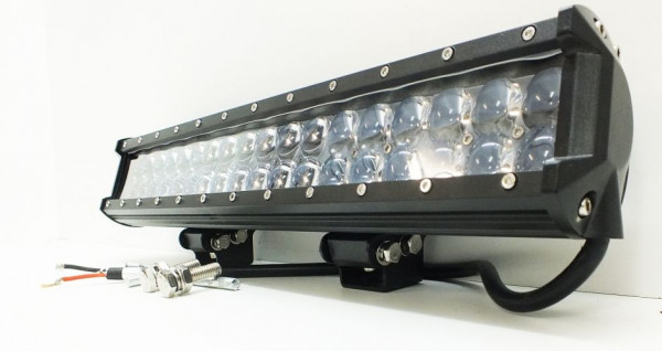 Балка светодиодная CH019В 90W 4D 30 диодов по 3W(выпуклая линза)(габаритные размеры)65*80*368мм — 1